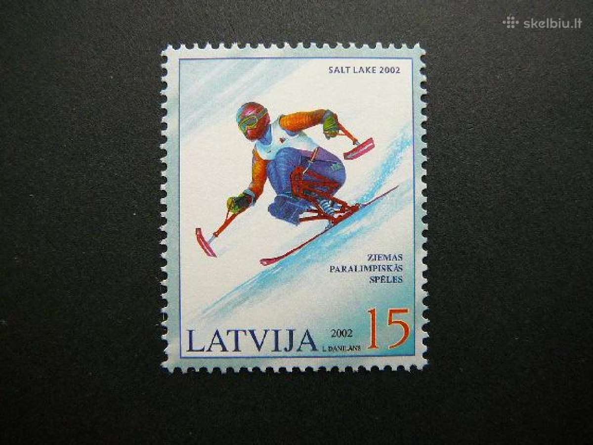 Latvija 2002 Par - Olimpines Mnh lv566