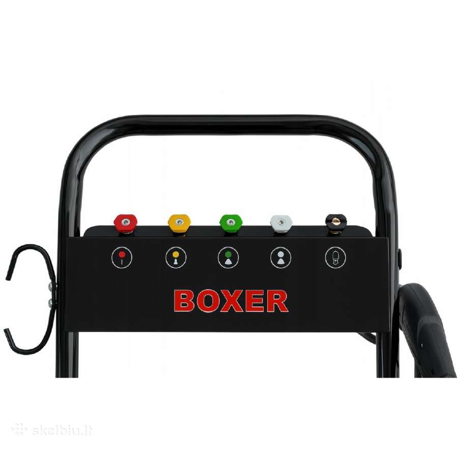 Benzininė aukšto slėgio plovykla Boxer 6,5ag - nuotraukos Nr. 8