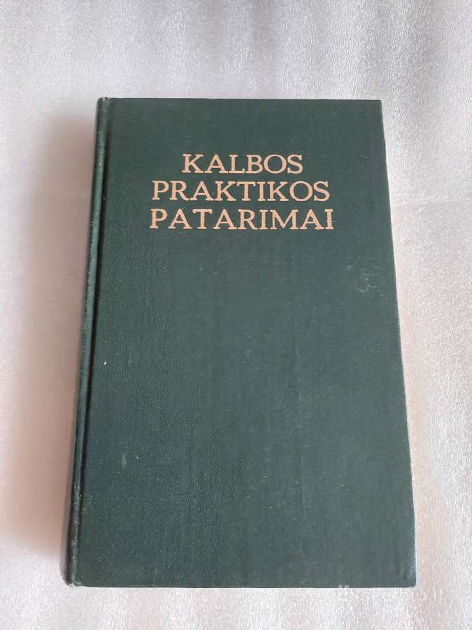 Kalbos praktikos patarimai