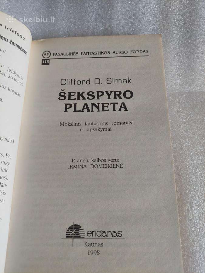 Šekspyro planeta - nuotraukos Nr. 2