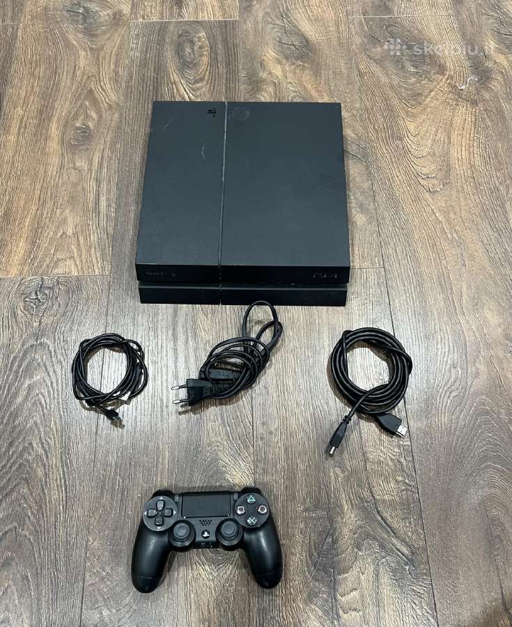 Playstation 4, Black, 1000gb