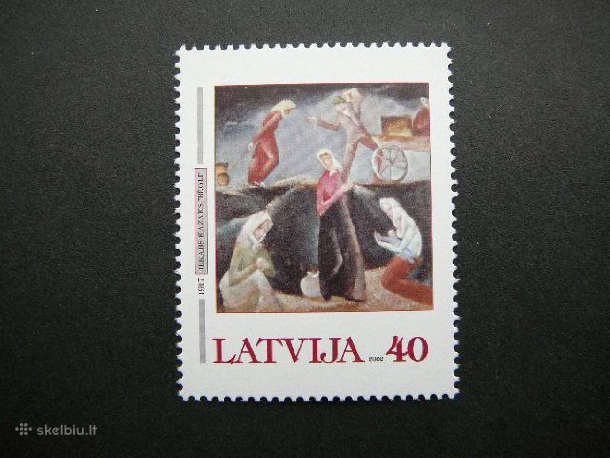Latvija 2002 Daile Mnh lv567