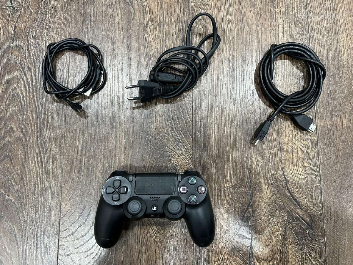 Sony Playstation 4 Slim 1000gb - nuotraukos Nr. 3