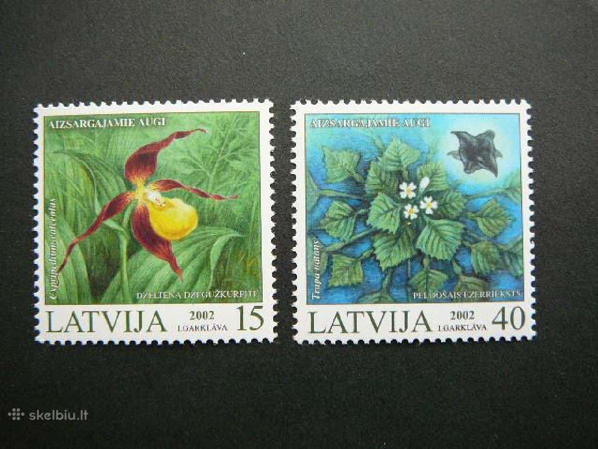 Latvija 2002 Geles Mnh lv569/0