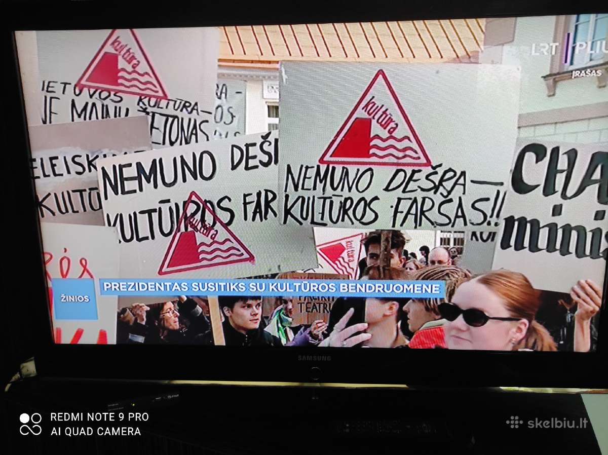 Samsung teliavizorius 133 cm istrižainė - nuotraukos Nr. 3