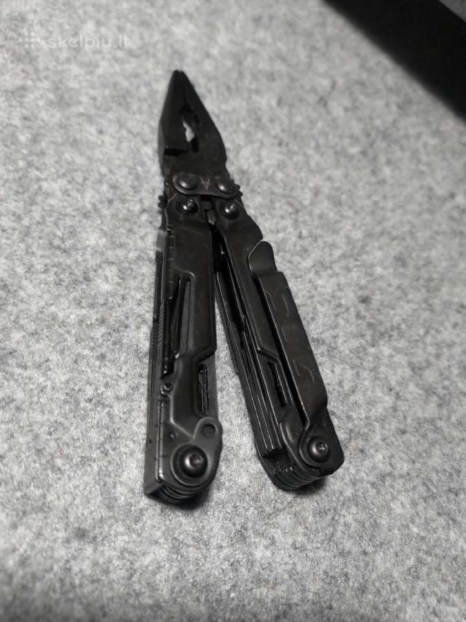 Sog powerpint multitool juodas - nuotraukos Nr. 2