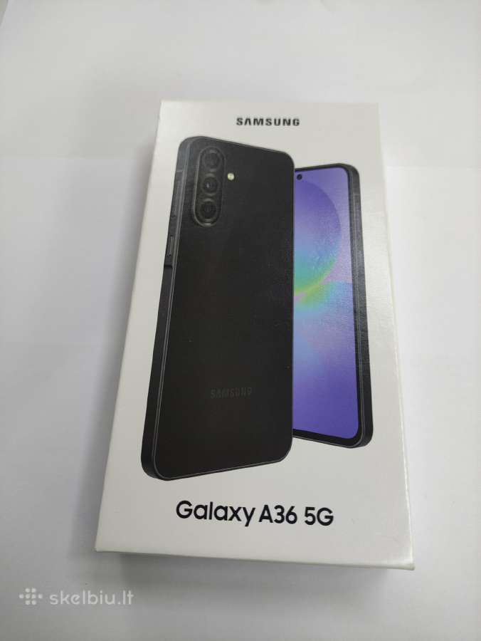 Samsung galaxy A36