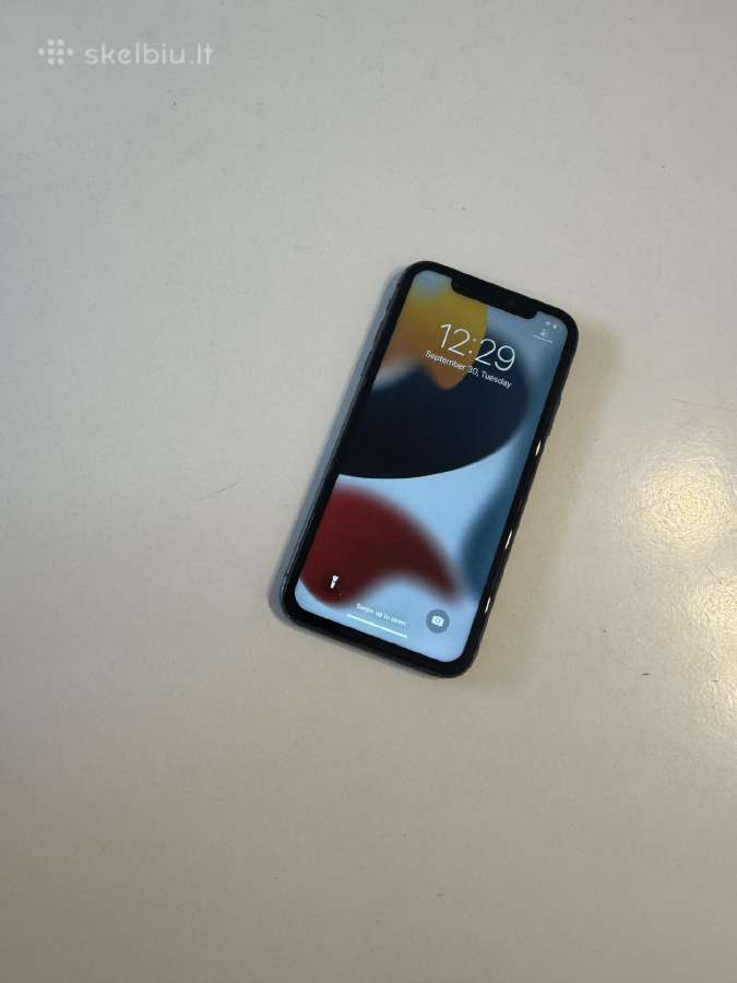 Apple iPhone 11 128gb black 100%