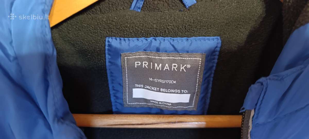 Primark striukė Xs dydžio - nuotraukos Nr. 5