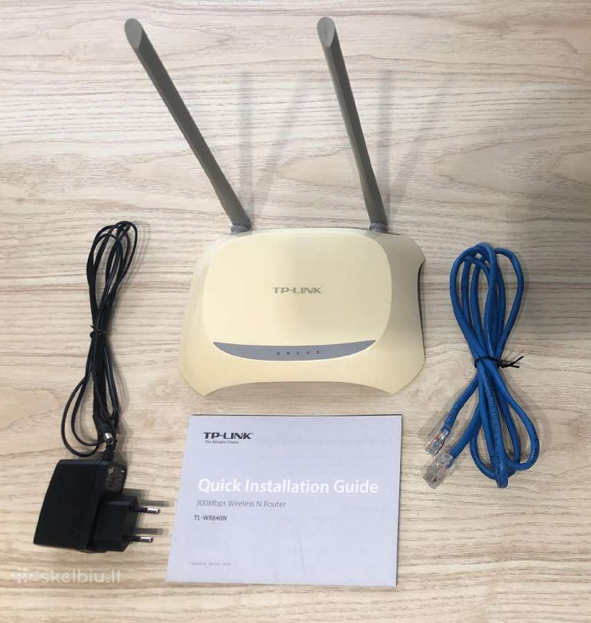 Maršrutizatorius Tp-link Tl-wr840n
