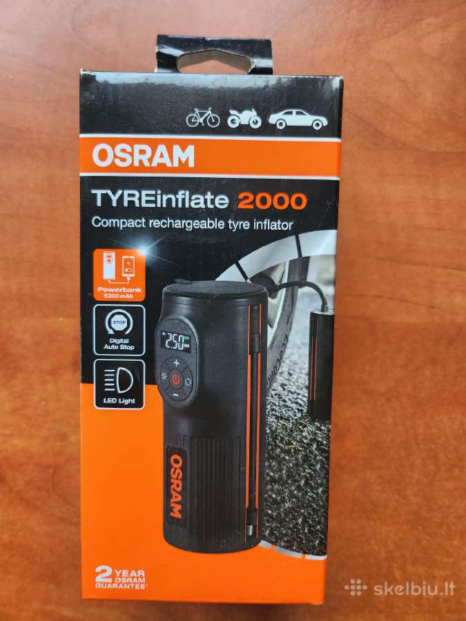 Osram mini kompresorius 2000
