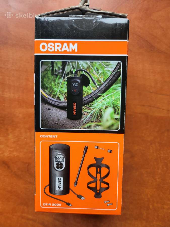 Osram mini kompresorius 2000 - nuotraukos Nr. 2