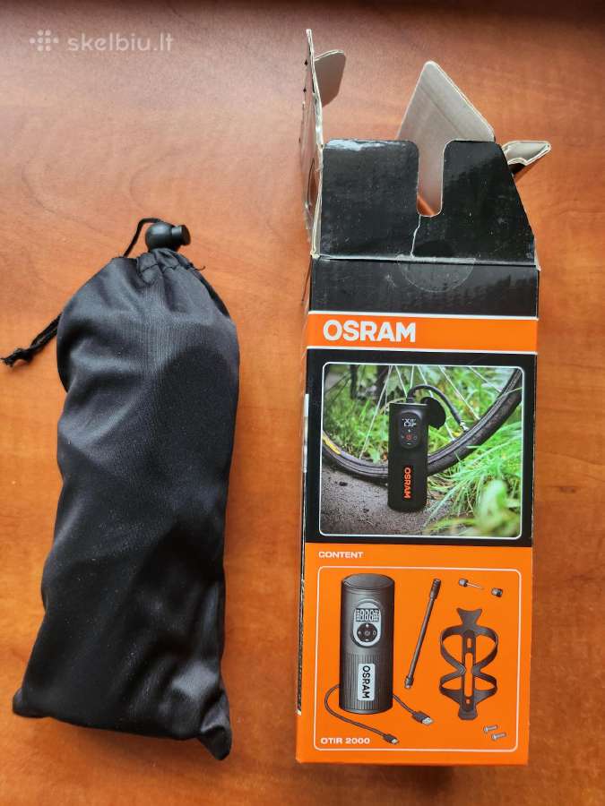 Osram mini kompresorius 2000 - nuotraukos Nr. 5
