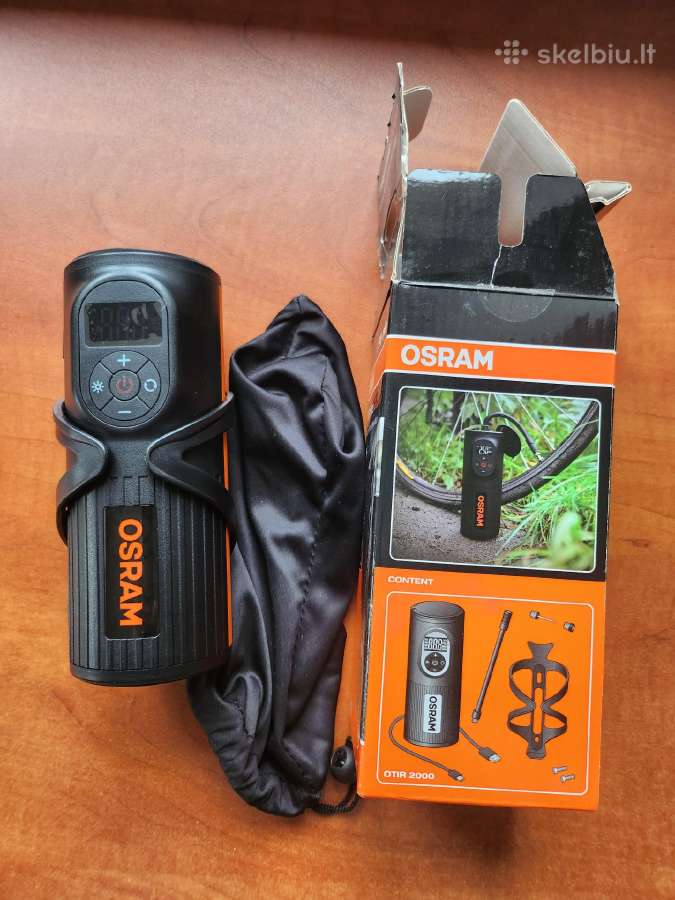 Osram mini kompresorius 2000 - nuotraukos Nr. 6