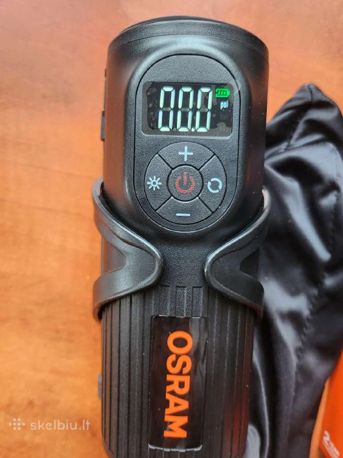 Osram mini kompresorius 2000 - nuotraukos Nr. 7