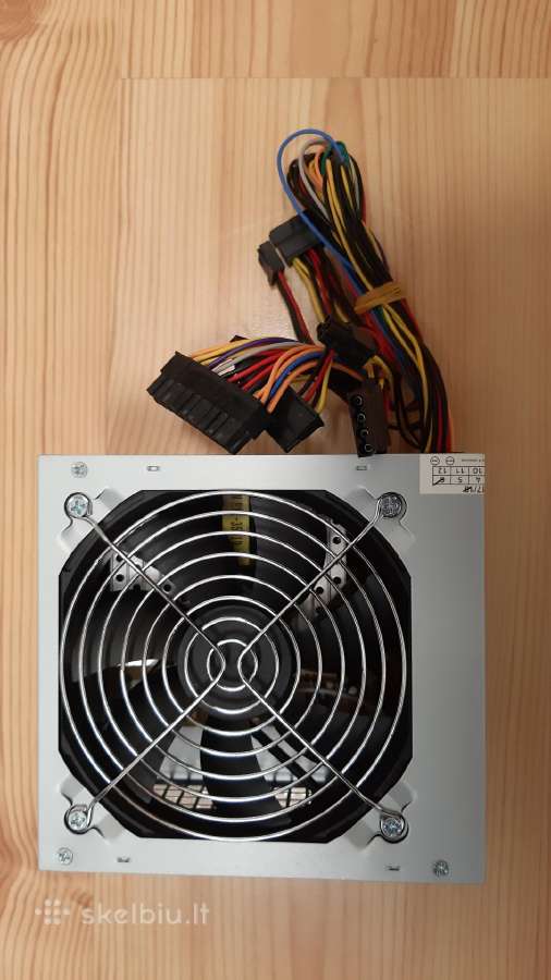 Naujas Tecnoware 520w Silent 12 Fan - nuotraukos Nr. 2