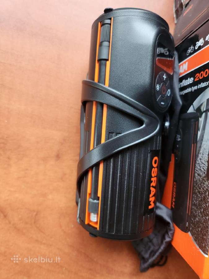 Osram mini kompresorius 2000 - nuotraukos Nr. 9