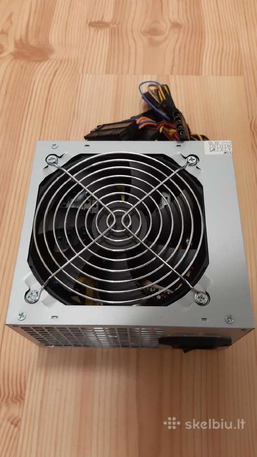 Naujas Tecnoware 520w Silent 12 Fan - nuotraukos Nr. 4