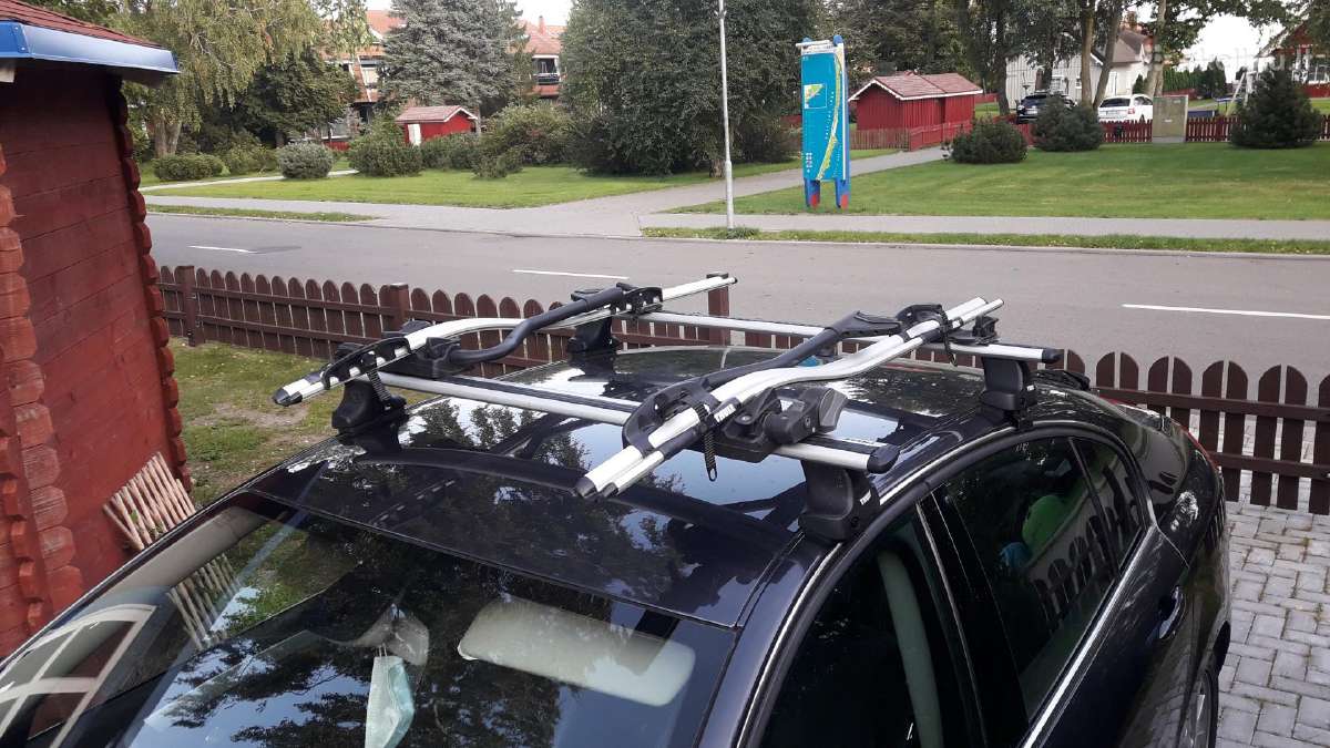 Dviračių laikikliai Thule Proride 591