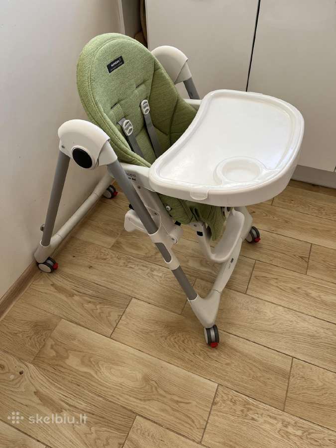 Vaikiška maitinimo kėdutė Prima pappa - nuotraukos Nr. 3