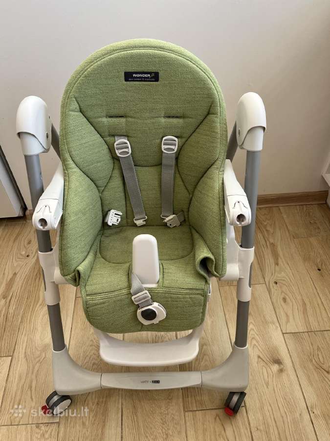 Vaikiška maitinimo kėdutė Prima pappa - nuotraukos Nr. 6