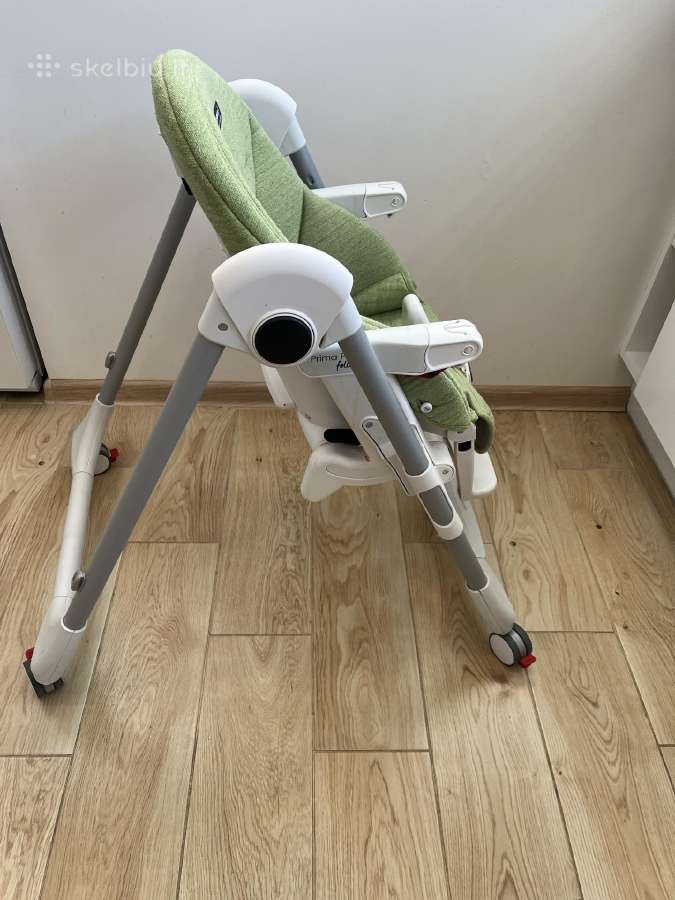 Vaikiška maitinimo kėdutė Prima pappa - nuotraukos Nr. 5