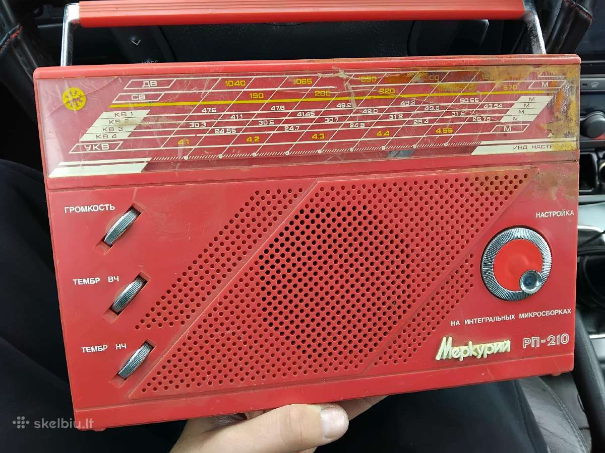 Tarybines radijos retesnes ir ju dalys - nuotraukos Nr. 13