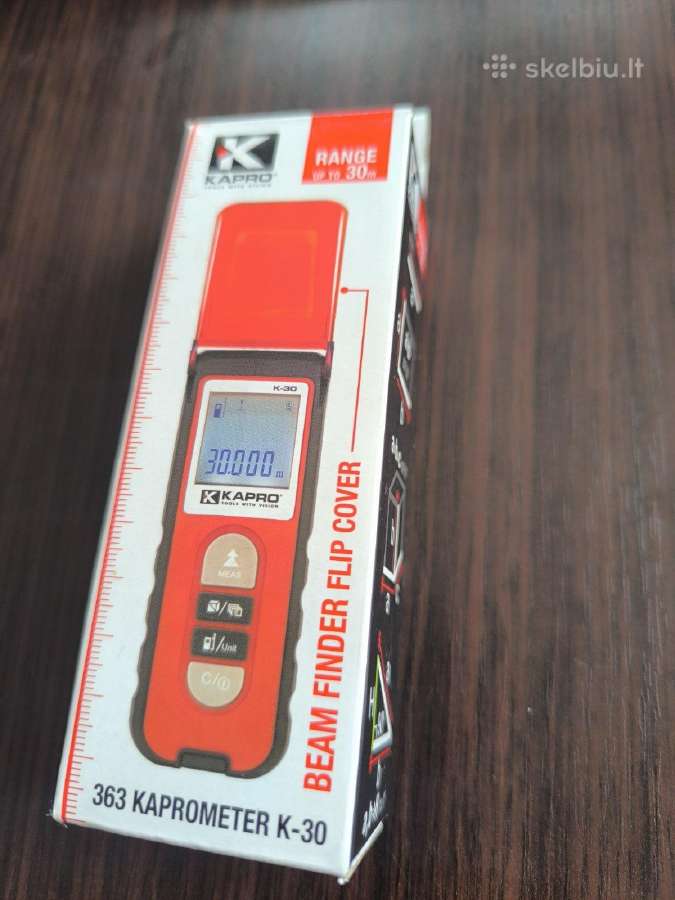 Naujas Lazerinis Atstumo Matuoklis Kapro 363 K30