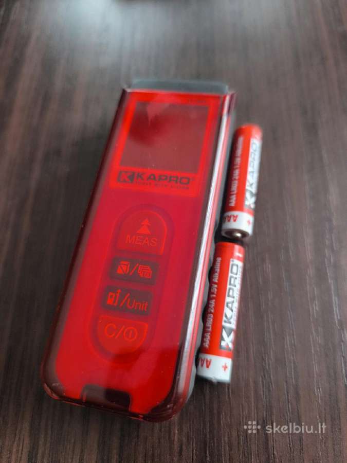 Naujas Lazerinis Atstumo Matuoklis Kapro 363 K30 - nuotraukos Nr. 3