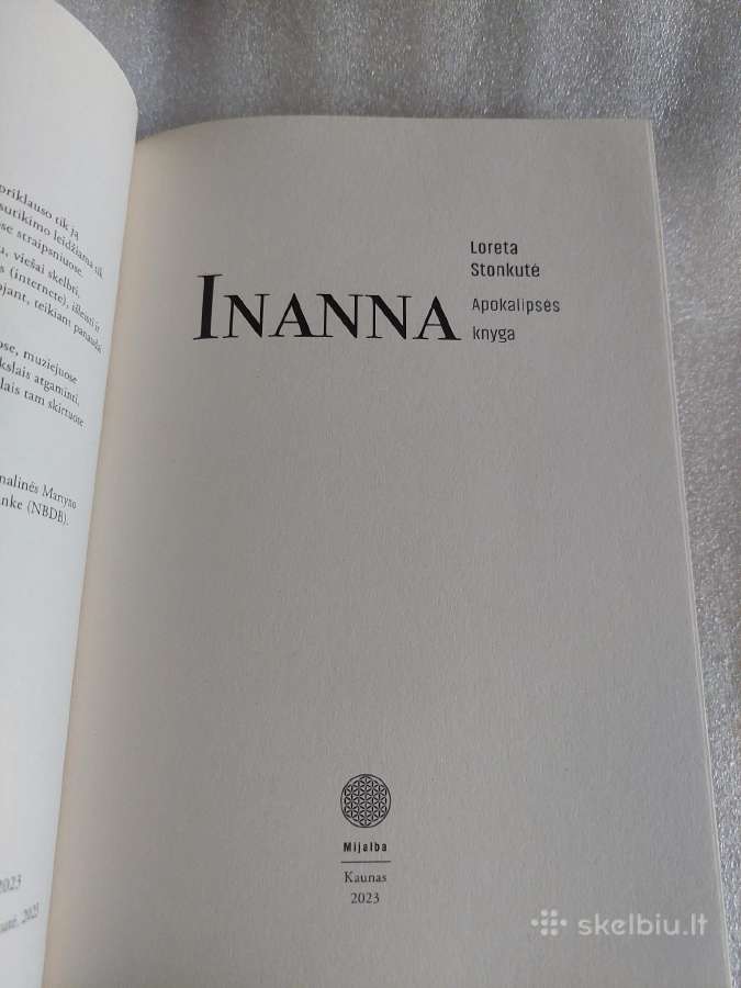 Inanna - nuotraukos Nr. 2