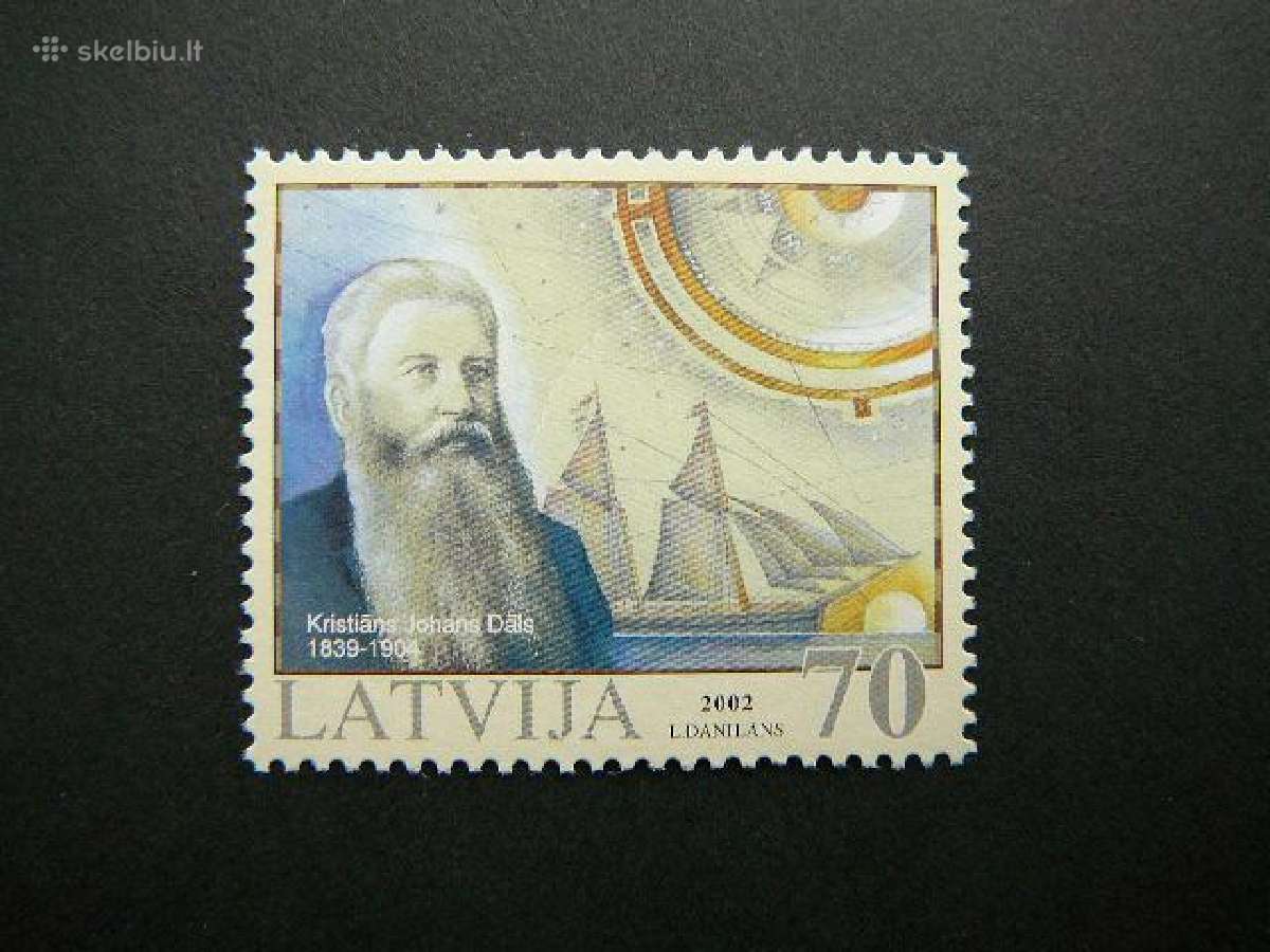Latvija 2002 Burlaiviai Laivai Navigacija lv573