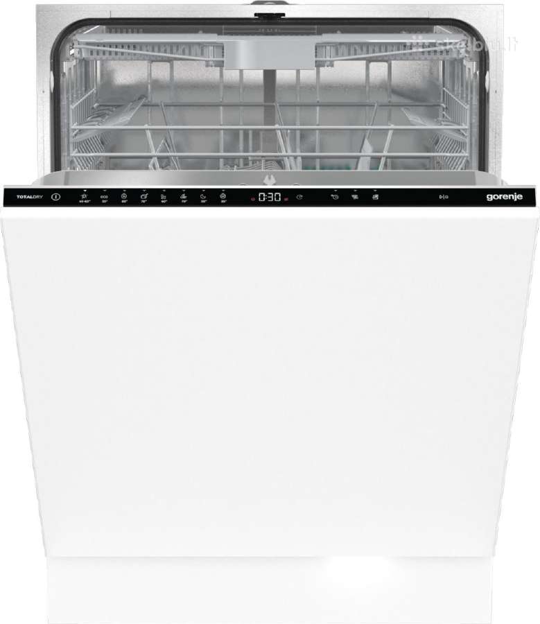 Montuojama 60cm indaplovė Gorenje Gv663d60