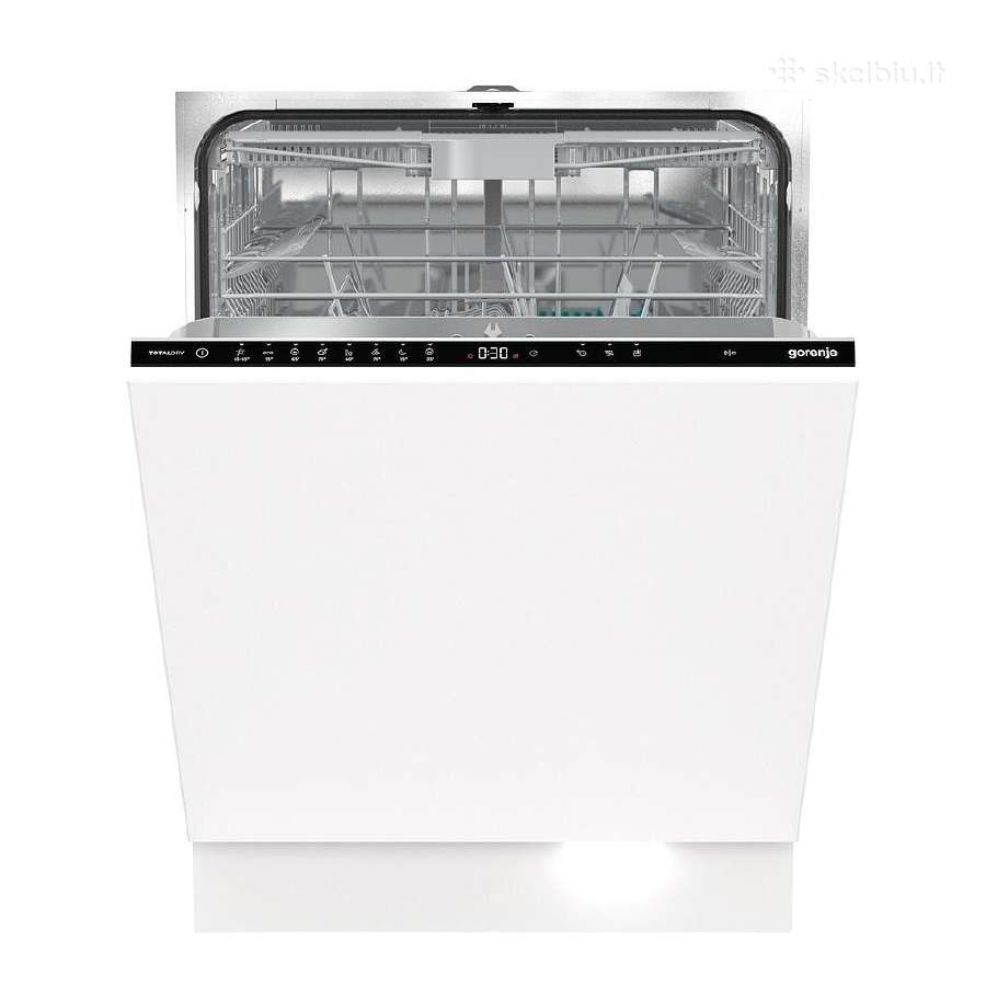 Montuojama 60cm indaplovė Gorenje Gv663d60 - nuotraukos Nr. 2