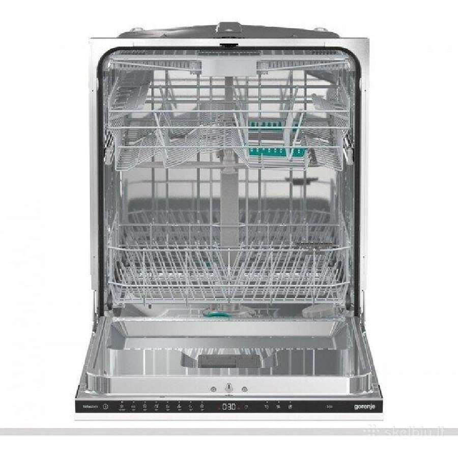 Montuojama 60cm indaplovė Gorenje Gv663d60 - nuotraukos Nr. 3