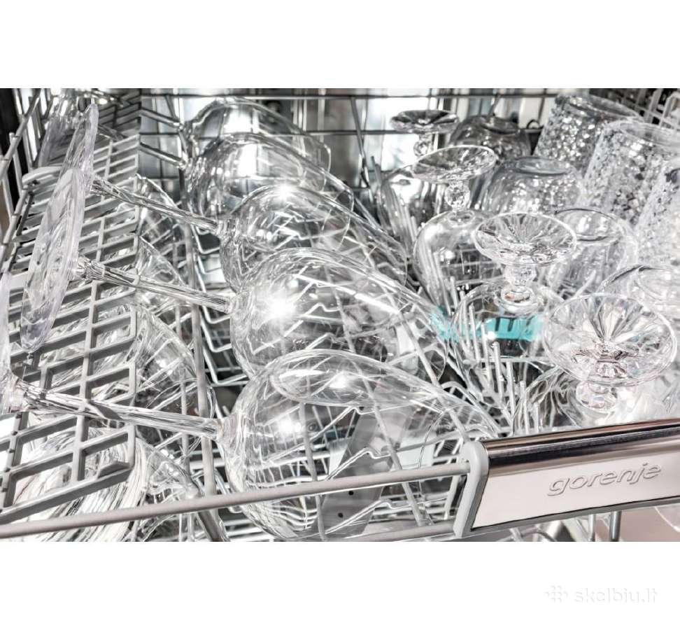Montuojama 60cm indaplovė Gorenje Gv663d60 - nuotraukos Nr. 4