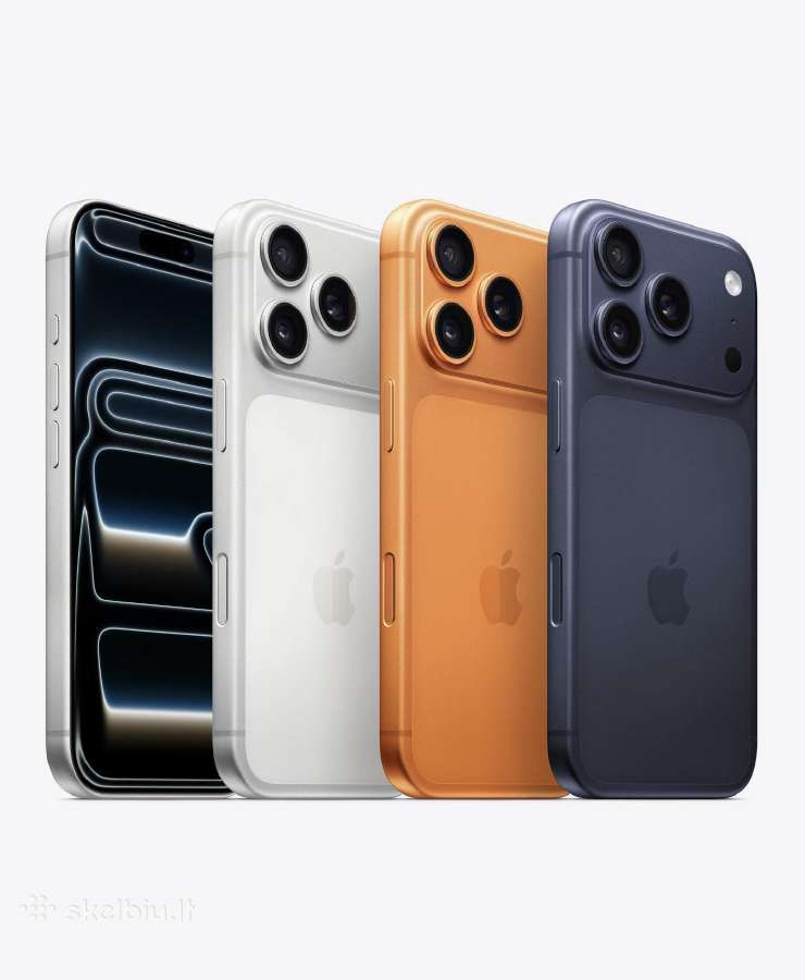 Nauji iPhone 17 - nuotraukos Nr. 2