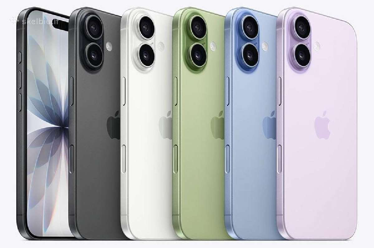 Nauji iPhone 17 - nuotraukos Nr. 4