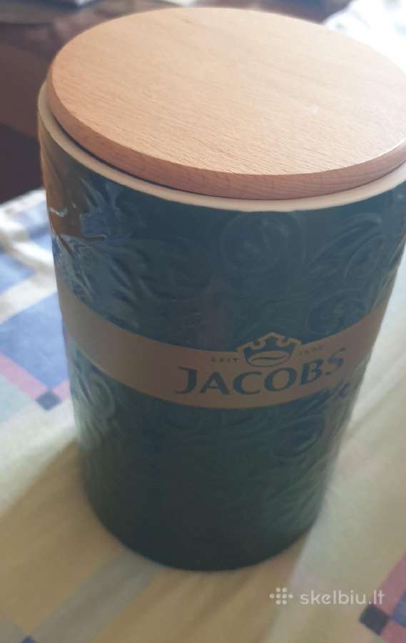 Jacobs originalus indas kavai laikyti 500gr - nuotraukos Nr. 2