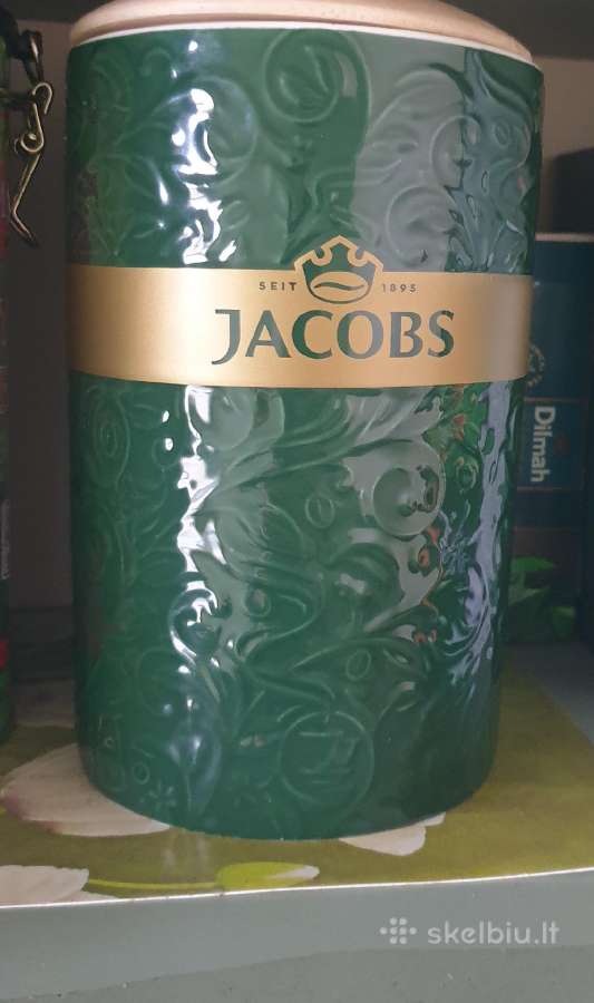 Jacobs originalus indas kavai laikyti 500gr
