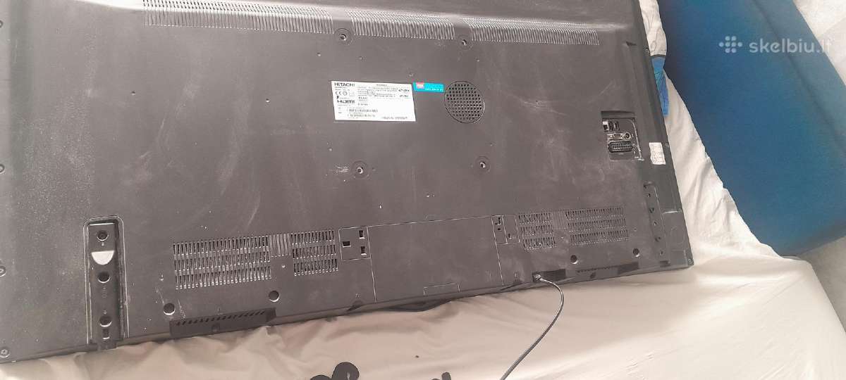 TV kojelės tvirtinimo dvi dalys