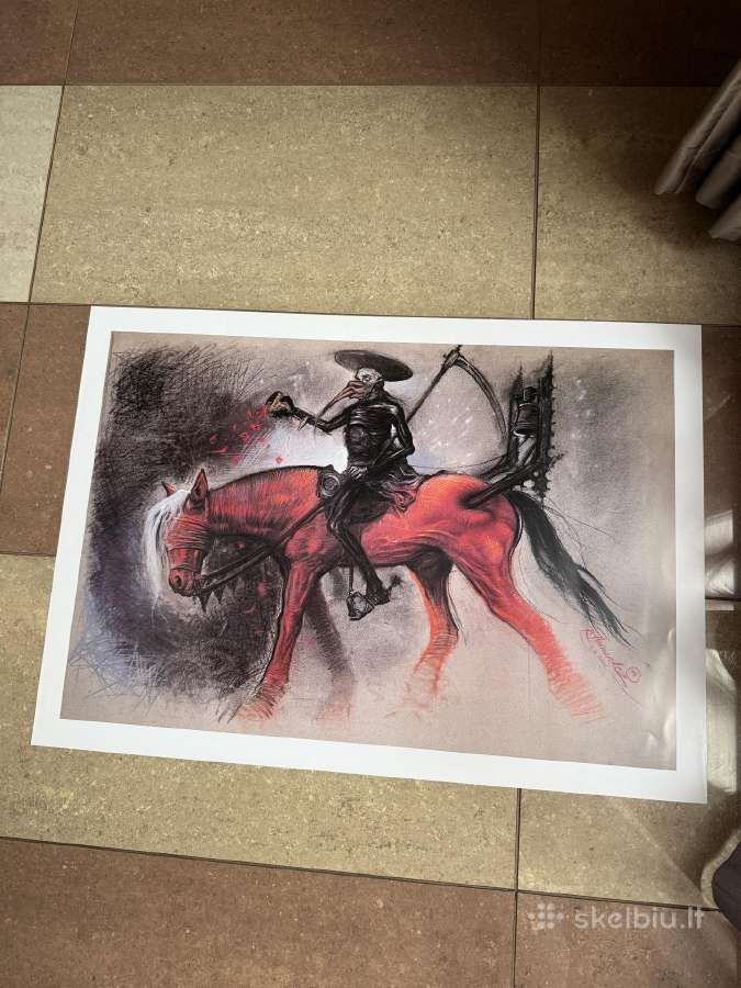 Originalūs printai užsieniečių menininkų - nuotraukos Nr. 25