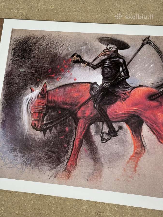 Originalūs printai užsieniečių menininkų - nuotraukos Nr. 26