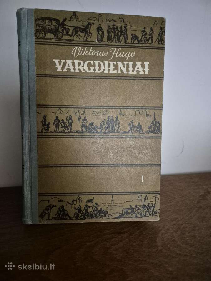 V.hugo Vargdieniai 1959 m