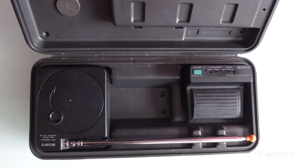 Sony Icf-sw77 - nuotraukos Nr. 9