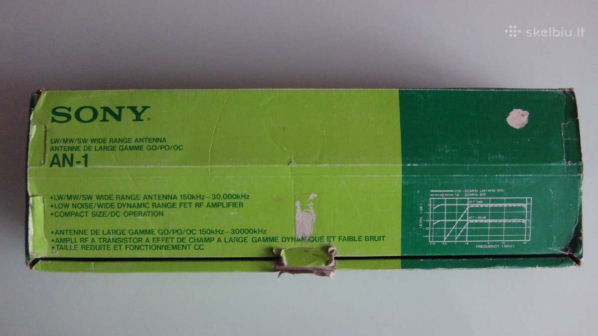 Sony Icf-sw77 - nuotraukos Nr. 6