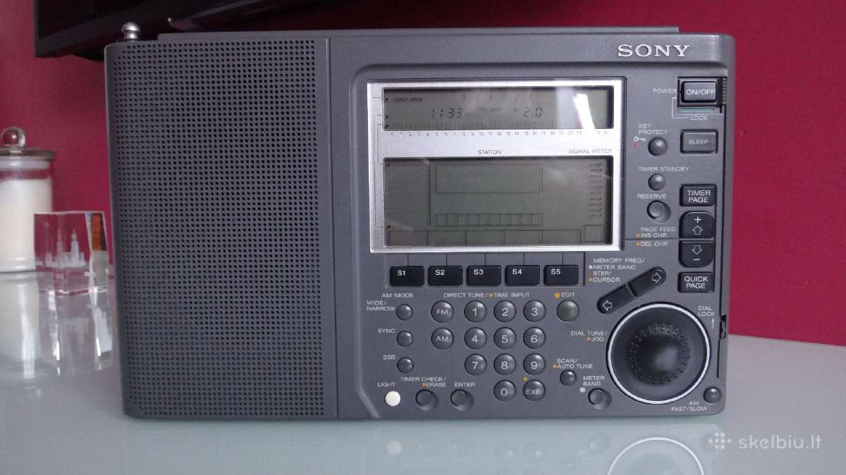 Sony Icf-sw77