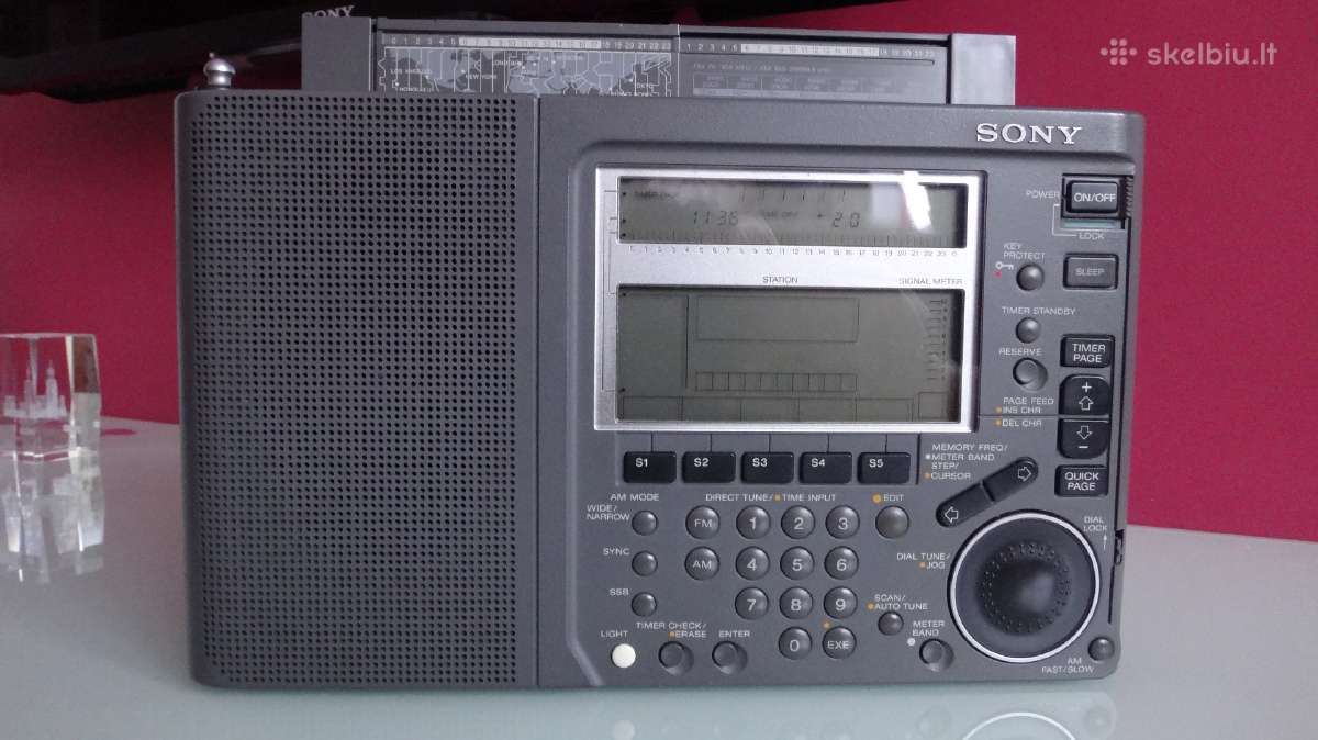 Sony Icf-sw77 - nuotraukos Nr. 2