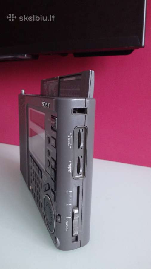 Sony Icf-sw77 - nuotraukos Nr. 4