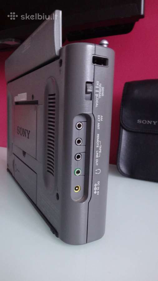 Sony Icf-sw77 - nuotraukos Nr. 5