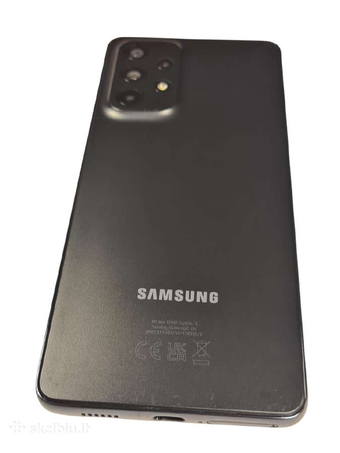 Samsung Galaxy A53 5G + 3 mėn. garantija - nuotraukos Nr. 8